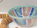  <b> Ceramika - Marokańska Misa Zieleń - Tradycja Z Cudownego Miasta Fez - NOWY Model<b> 