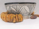  <b> Ceramika - Marokańska Misa Czerń - Tradycja Z Cudownego Miasta Fez - NOWY Model<b>