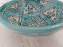  <b> Ceramika - Marokańska Misa Błękit z Bielą- Tradycja Z Cudownego Miasta Fez - NOWY Model<b>
