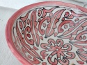  <b> Ceramika - Marokańska Misa Bordowa- Tradycja Z Cudownego Miasta Fez - NOWY Model<b>