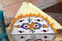  <b>         Chustecznik Serwetnik - Marokańskie Rękodzieło - Kolorowa Ceramika<b>