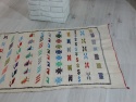  <b>     Dywan Kilim Marokański - Z Berberyjskiej Wioski - Wełna Naturalna <b>