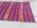    <b>     Dywan Kilim Marokański - Z Berberyjskiej Wioski - Wełna w Fioletach <b>