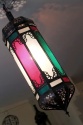 <b>            Lampion Lampa Abażur - Ażur i Szkło - Piękno Z Marokańskich Riadów<b> 