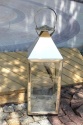 <b>    Lampion Lampa Latarnia Szklana - Prosta I Elegancka - Nowy Wielki Model<b> 