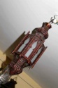 <b>                     Lampion Lampa Latarnia Styl z Marokańskiego Riadu - Metal w Brązie Plus Ażur<b>