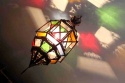 <b>                       Lampion Lampa Latarnia Marokański Styl - Ażury Z Marokańskiego Riadu<b>